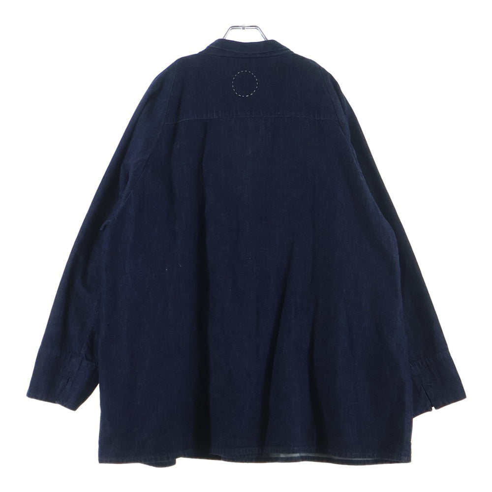 COSMIC WONDER(コズミックワンダー) ORGANIC COTTON INDIGO DENIM HAORI JACKET オーガニック コットン インディゴ デニム ハオリ ジャケット インディゴ 10CW21003-2