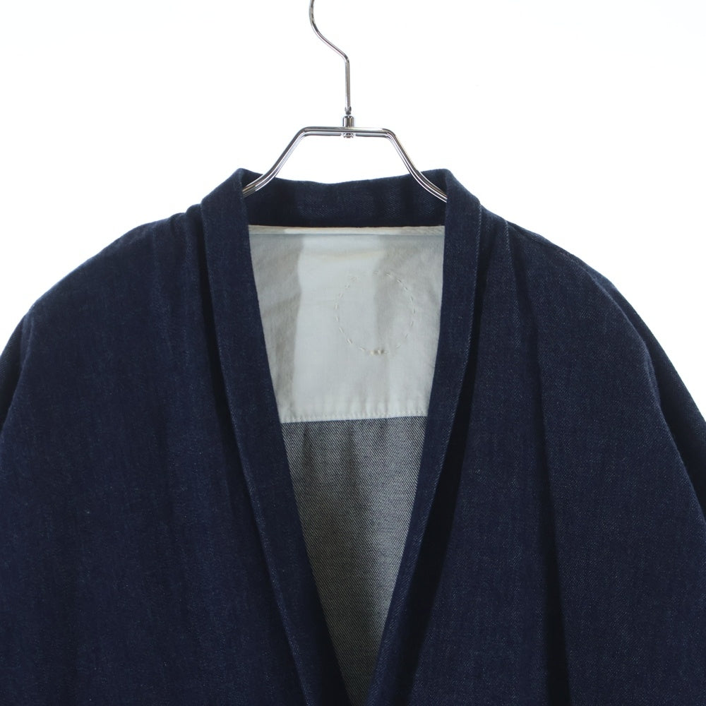 COSMIC WONDER(コズミックワンダー) ORGANIC COTTON INDIGO DENIM HAORI JACKET オーガニック コットン インディゴ デニム ハオリ ジャケット インディゴ 10CW21003-2