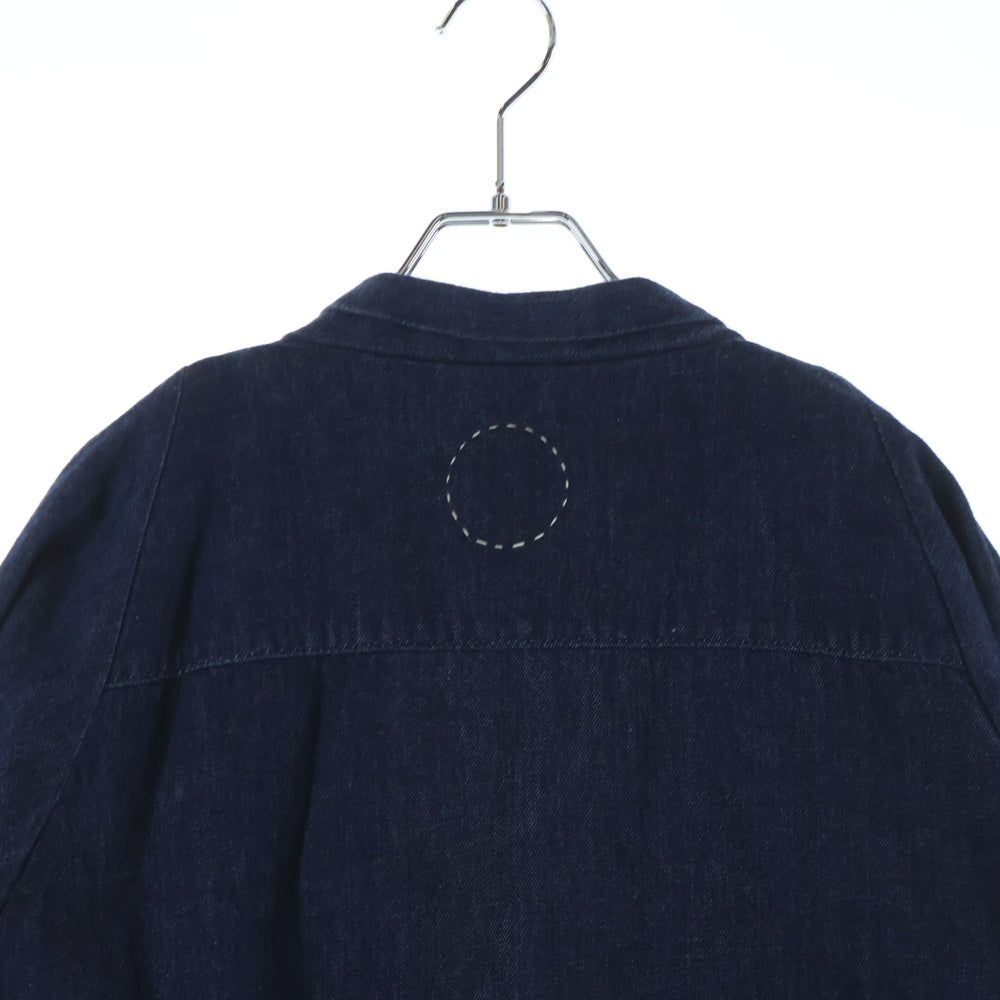 COSMIC WONDER(コズミックワンダー) ORGANIC COTTON INDIGO DENIM HAORI JACKET オーガニック コットン インディゴ デニム ハオリ ジャケット インディゴ 10CW21003-2