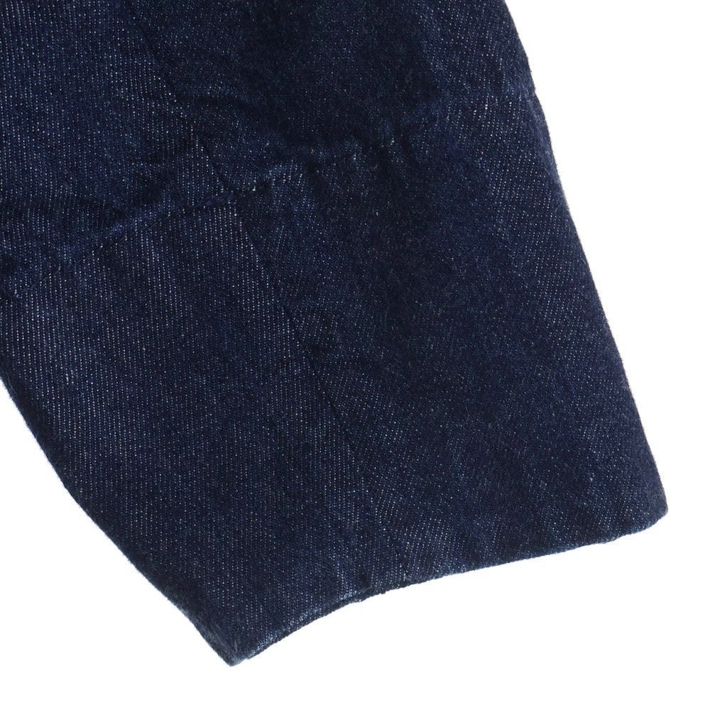 COSMIC WONDER(コズミックワンダー) ORGANIC COTTON INDIGO DENIM HAORI JACKET オーガニック コットン インディゴ デニム ハオリ ジャケット インディゴ 10CW21003-2