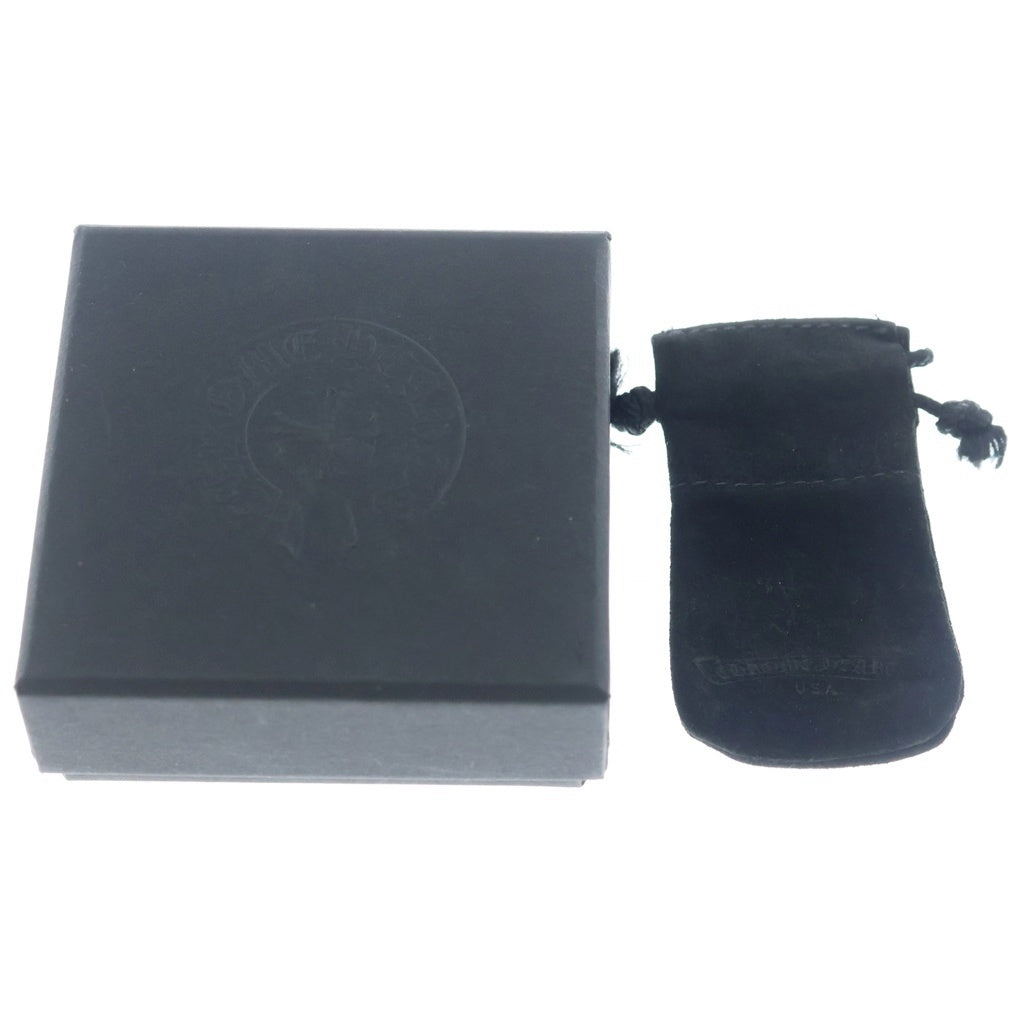 CHROME HEARTS(クロムハーツ) 22K STACK ALPHABET アルファベットスタックチャーム Jイニシャル ネックレストップ ゴールド