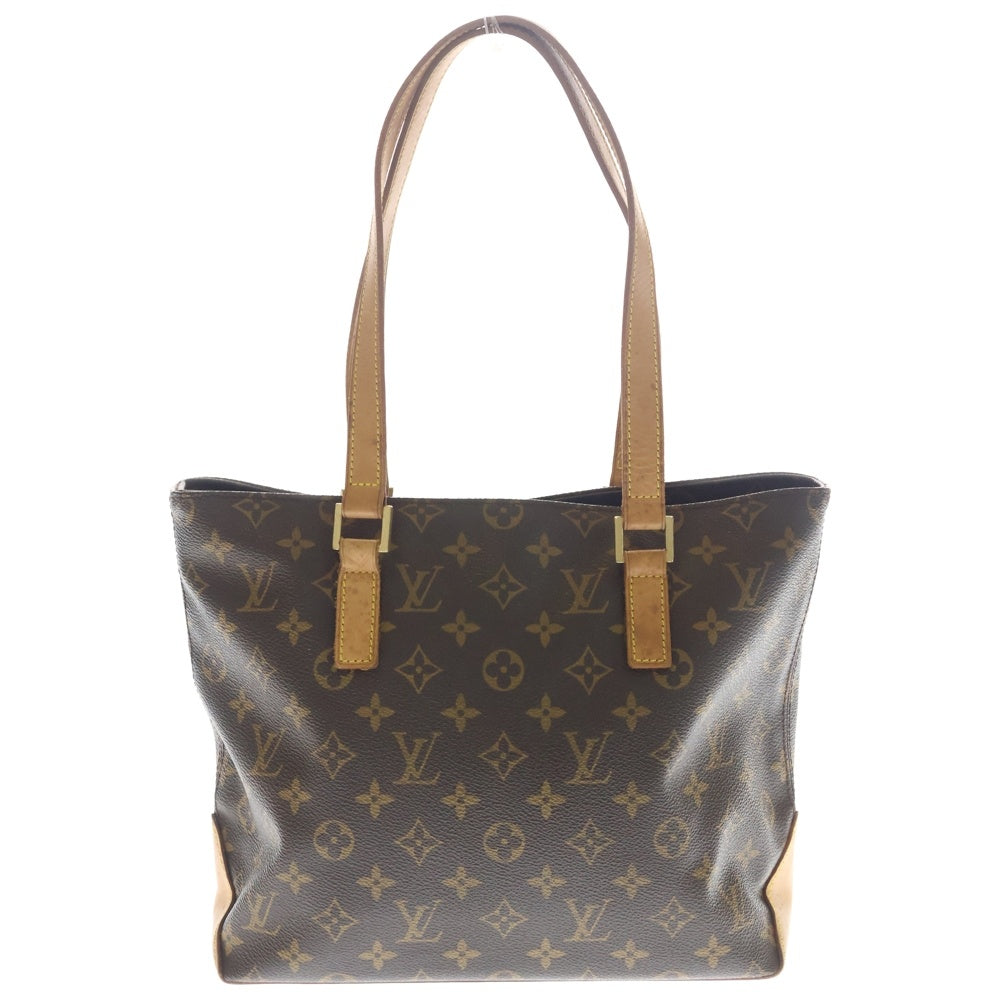 LOUIS VUITTON(ルイヴィトン) カバピアノ モノグラム ゴールド金具 トートバック ショルダーバッグ ブラウン M51148 VI0014