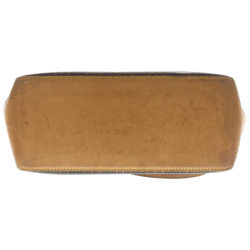 LOUIS VUITTON(ルイヴィトン) カバピアノ モノグラム ゴールド金具 トートバック ショルダーバッグ ブラウン M51148 VI0014