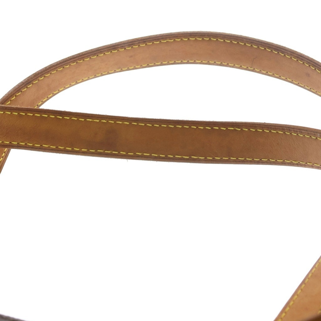 LOUIS VUITTON(ルイヴィトン) カバピアノ モノグラム ゴールド金具 トートバック ショルダーバッグ ブラウン M51148 VI0014