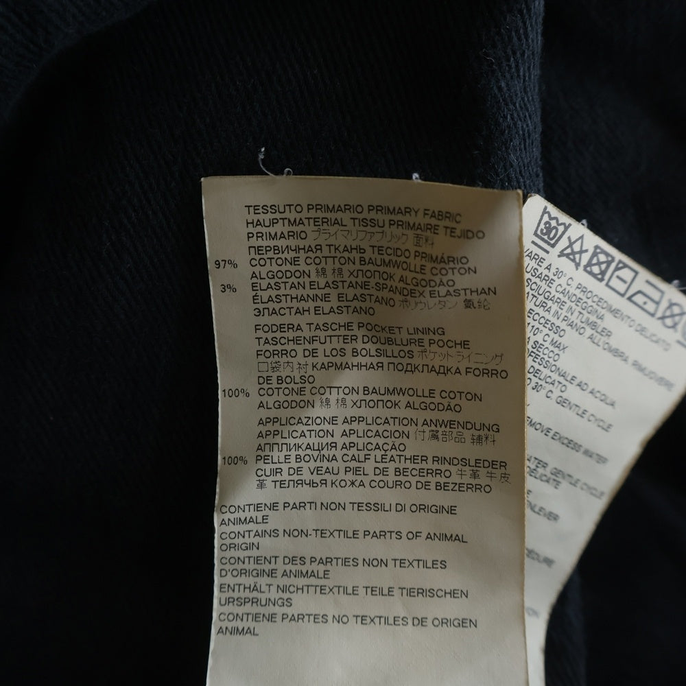 DSQUARED2(ディースクエアード) 21SS Super Twinky Jean ダメージ加工 ボタンフライスキニーデニムパンツ ブラック S71LB0885