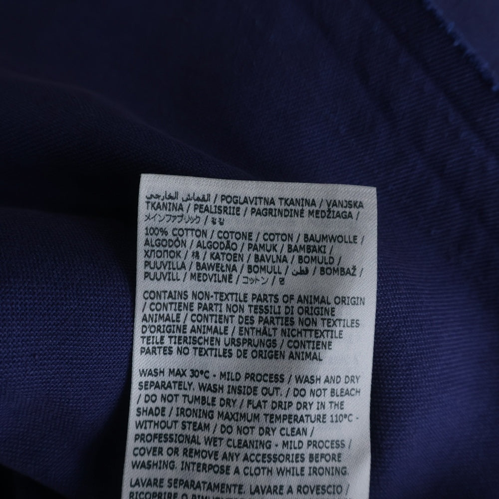 Maison Martin Margiela(メゾンマルタンマルジェラ) 23SS 長袖モールスキンウエスタンシャツ ブルー S50DT0006 S76543