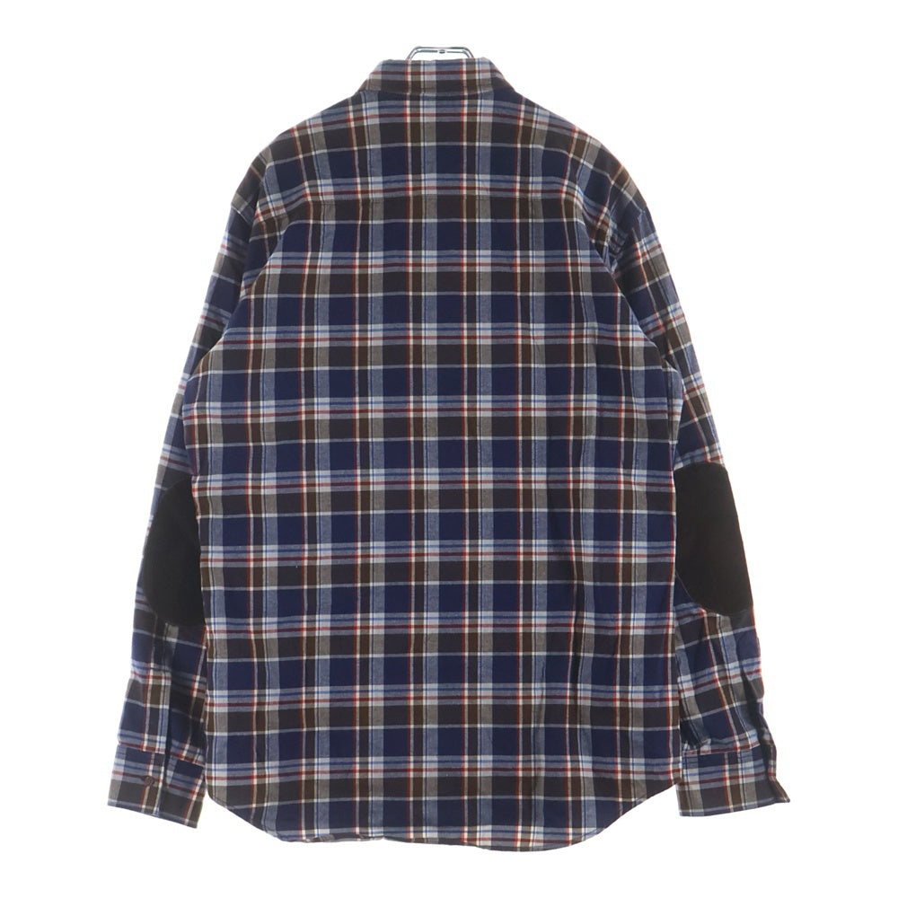 DSQUARED2(ディースクエアード) 21AW チェック柄 長袖デニムウェスタン