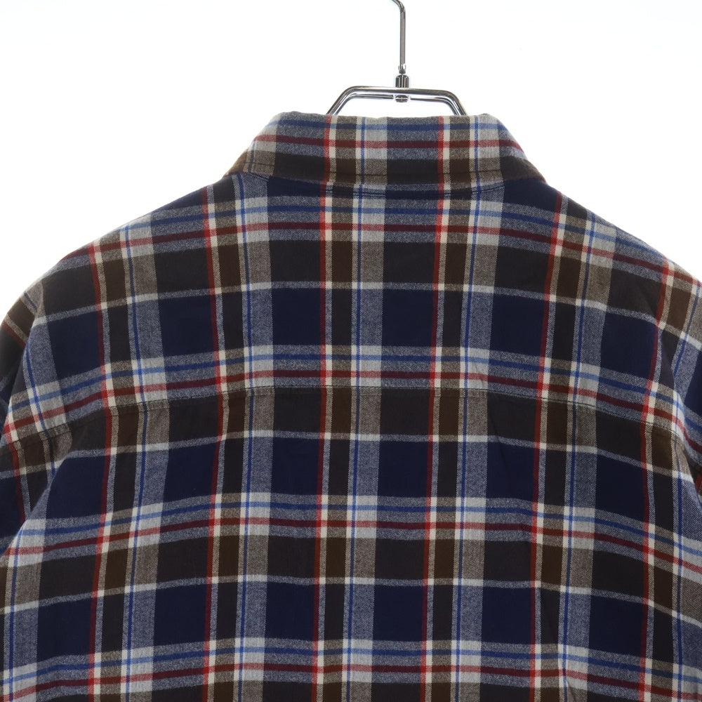 DSQUARED2(ディースクエアード) 21AW チェック柄 長袖デニムウェスタン
