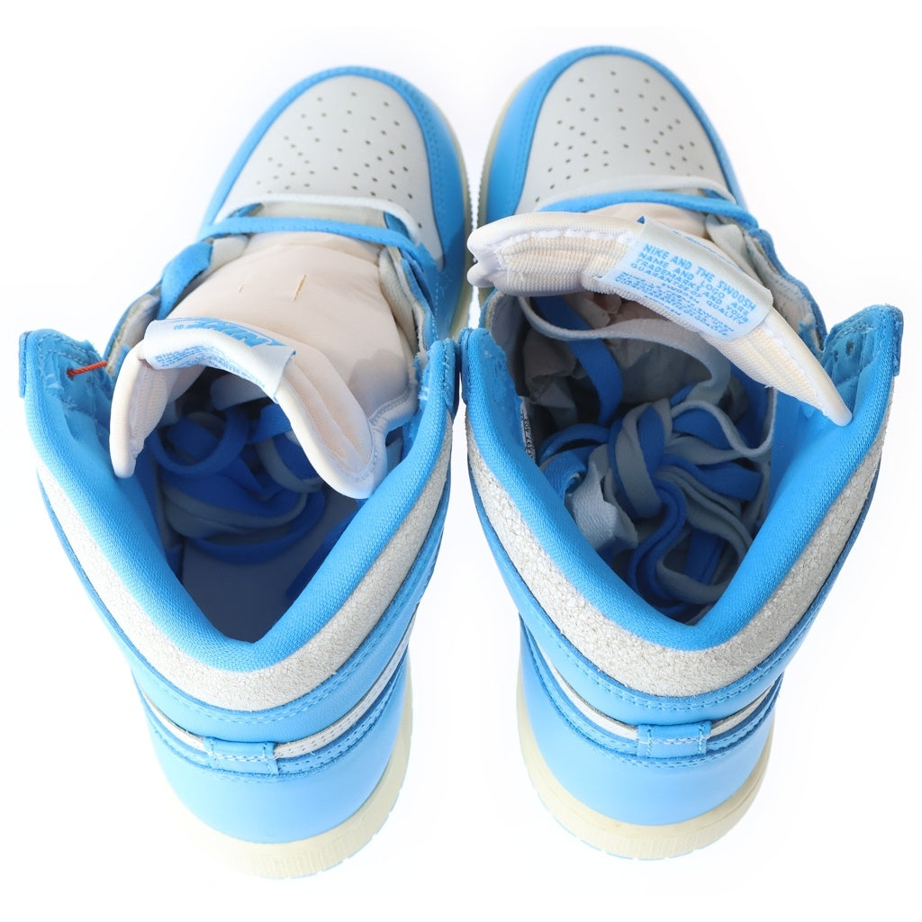 NIKE(ナイキ) AIR JORDAN 1 RETRO HIGH OG GS UNC REIMAGINED エアジョーダン1 レトロ UNC リイマジンド ハイカットスニーカー レディース US6Y/24cm FD1437-402