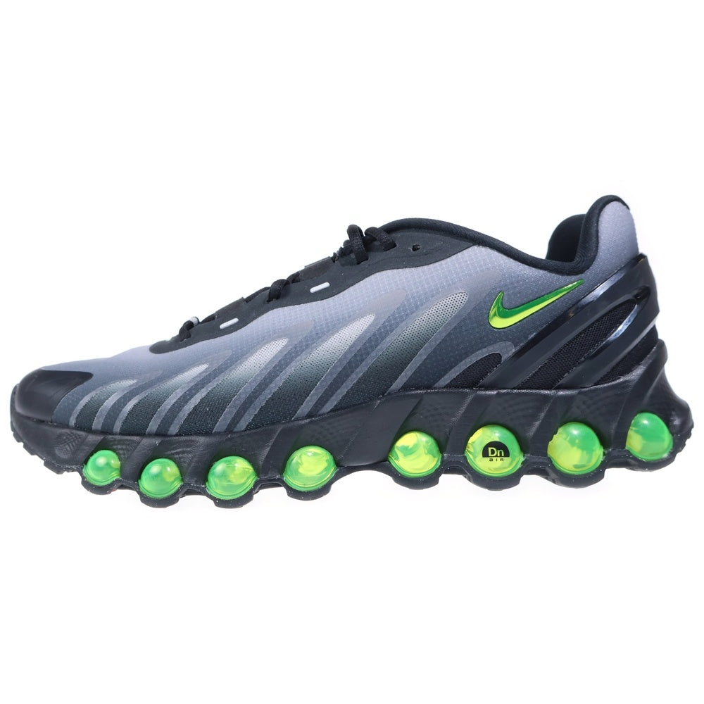 NIKE(ナイキ) AIR MAX DN8 BLACK LIGHT SMOKE GREY VOLT エアーマックス ブラック ライトスモーク グレー ボルト ローカットスニーカー US9.5/27.5cm FQ7860-003