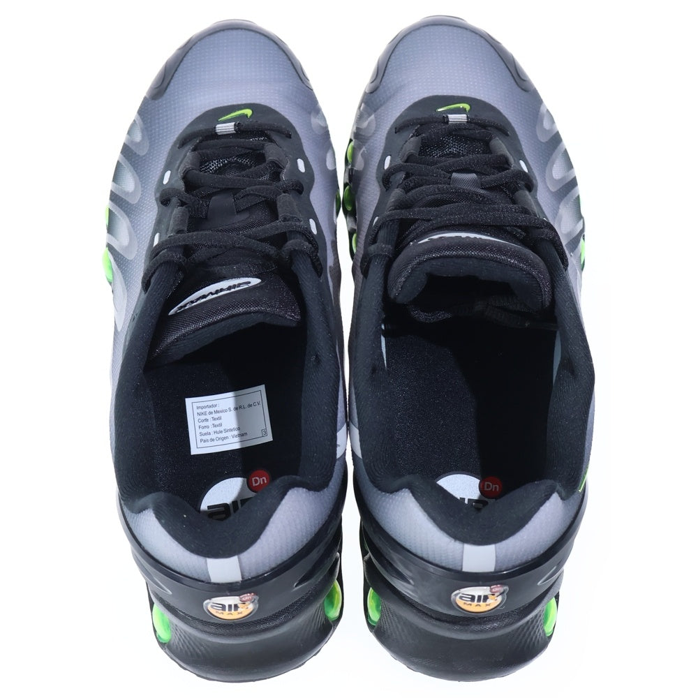 NIKE(ナイキ) AIR MAX DN8 BLACK LIGHT SMOKE GREY VOLT エアーマックス ブラック ライトスモーク グレー ボルト ローカットスニーカー US9.5/27.5cm FQ7860-003