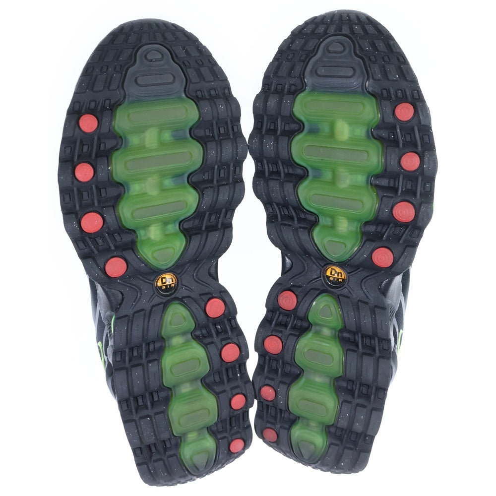 NIKE(ナイキ) AIR MAX DN8 BLACK LIGHT SMOKE GREY VOLT エアーマックス ブラック ライトスモーク グレー ボルト ローカットスニーカー US9.5/27.5cm FQ7860-003