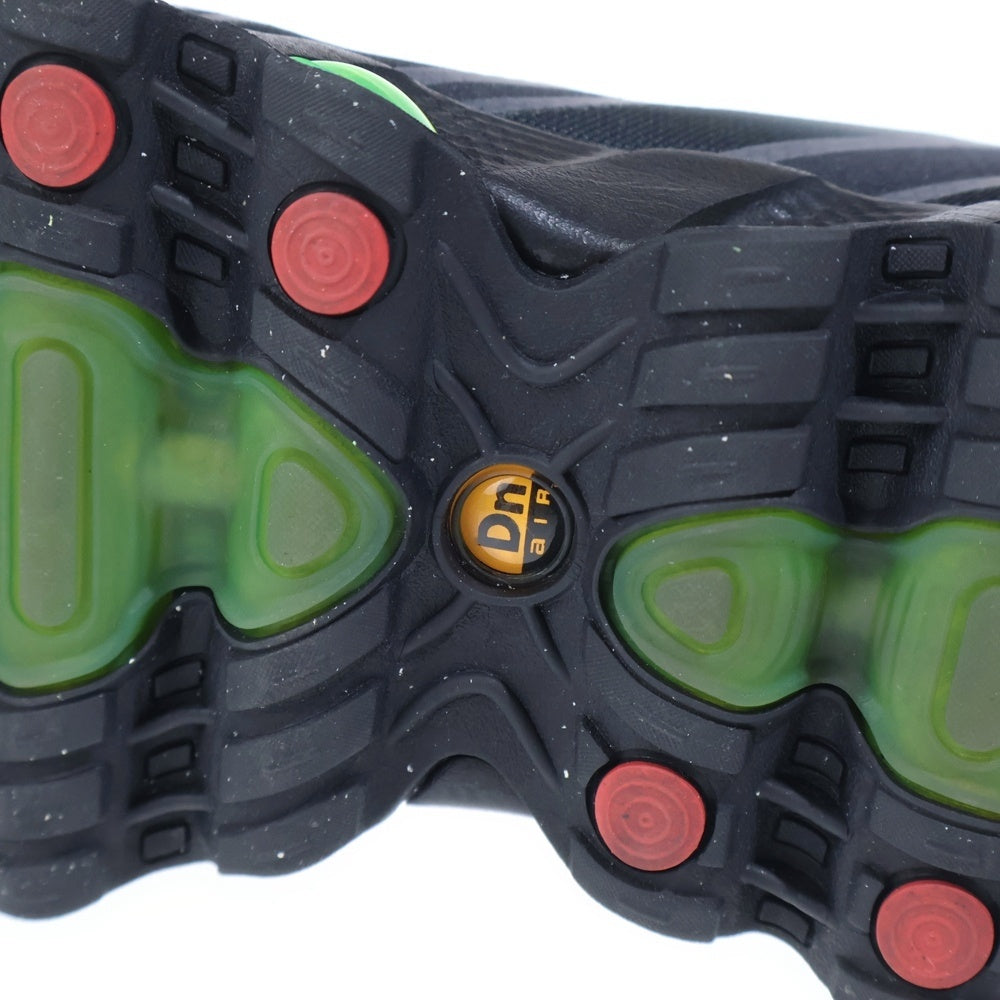 NIKE(ナイキ) AIR MAX DN8 BLACK LIGHT SMOKE GREY VOLT エアーマックス ブラック ライトスモーク グレー ボルト ローカットスニーカー US9.5/27.5cm FQ7860-003