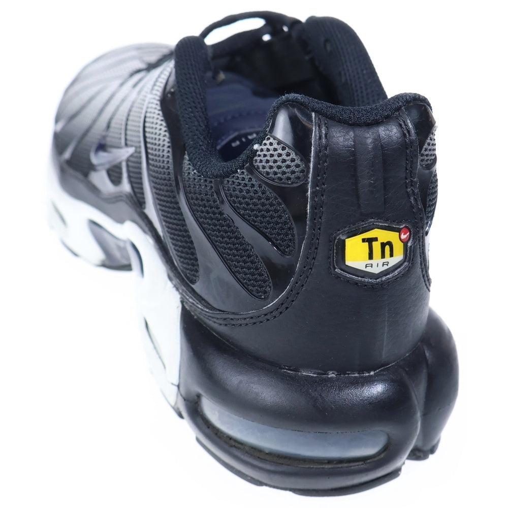 NIKE(ナイキ) AIR MAX PLUS MIDNIGHT NAVY エア マックス ミッドナイトネイビー ローカットスニーカー ブラック/ホワイト US9.5/27.5cm DV7665-001