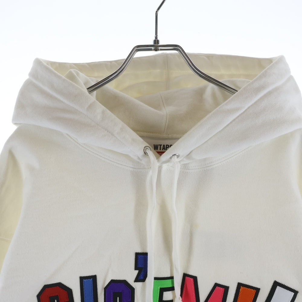 Supreme WTAPS Sic'em! パーカー ホワイト Supreme / WTAPS Sic'em! Hooded Sweatshirt 