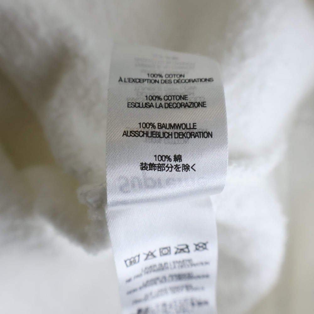 SUPREME(シュプリーム) 21AW ×WTAPS Sic'em! Hooded Sweatshirt ダブルタップス シックエム フロント刺繍 スウェット プルオーバーパーカー ホワイト