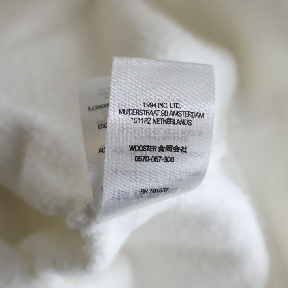SUPREME(シュプリーム) 21AW ×WTAPS Sic'em! Hooded Sweatshirt ダブルタップス シックエム フロント刺繍 スウェット プルオーバーパーカー ホワイト