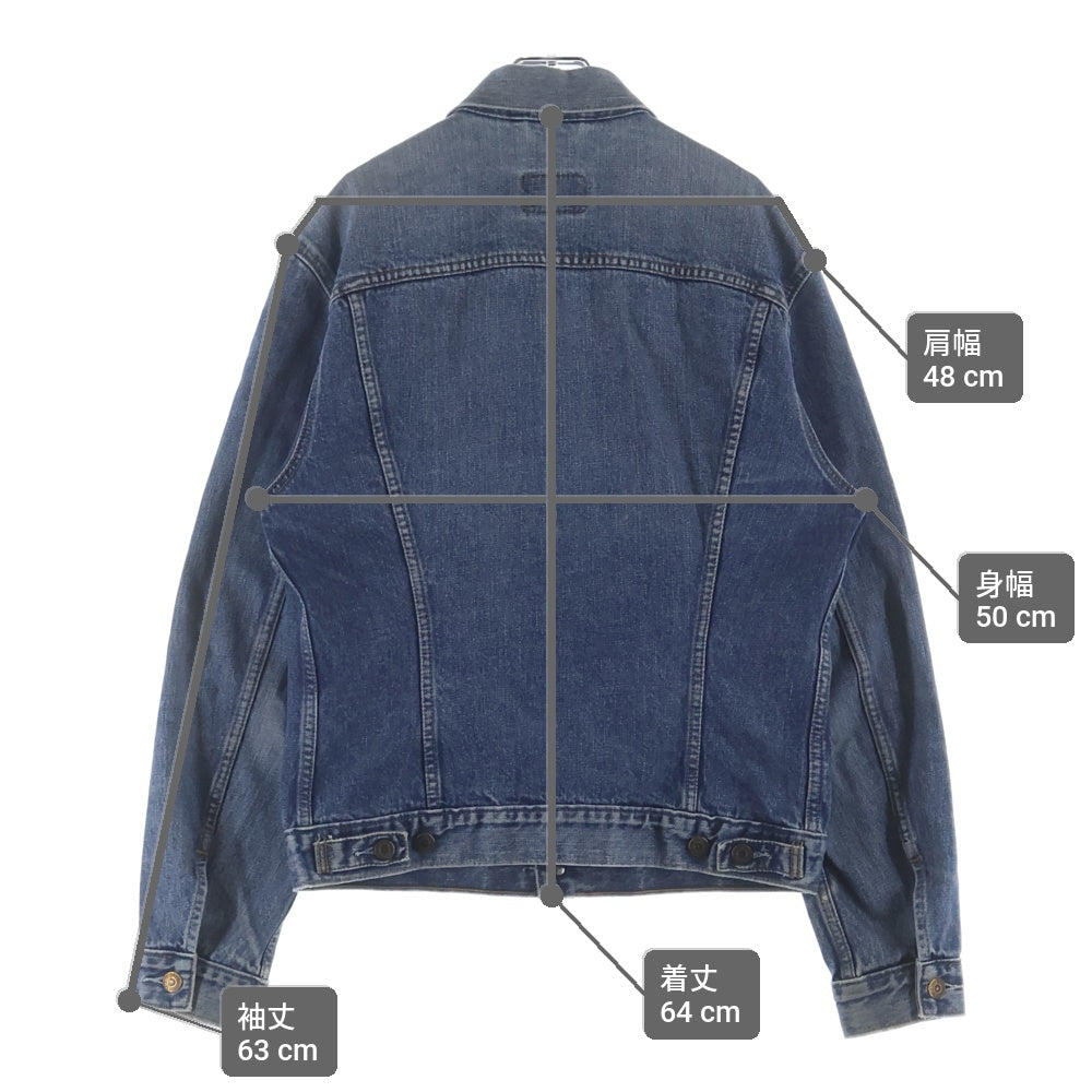 Levi's(リーバイス) 90S VINTAGE 70500-04 ヴィンテージ ユーロモデル ボタン裏137 スモールe デニムトラッカージャケット インディゴ