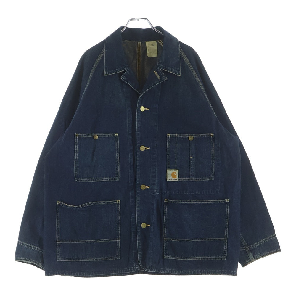 CARHARTT(カーハート) 80S VINTAGE 1989 100 YEARS ANIVERSARY DENIM COVERALL ヴィンテージ 100周年モデル デニムカバーオール インディゴ