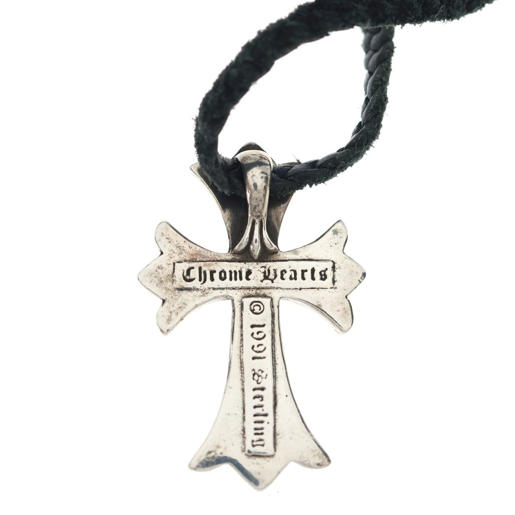 CHROME HEARTS(クロムハーツ) CH CRS SMLスモールCHクロス BC ボロ