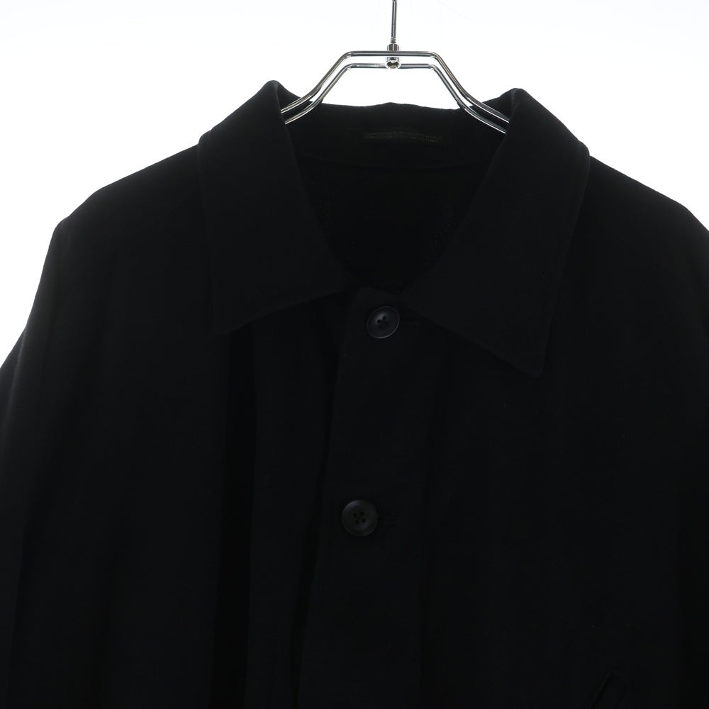 Yohji Yamamoto POUR HOMME(ヨウジヤマモト プールオム) 20AW SUSPENDER COVERALL サスペンダー カバーオール ブラック HR-D03-118-1