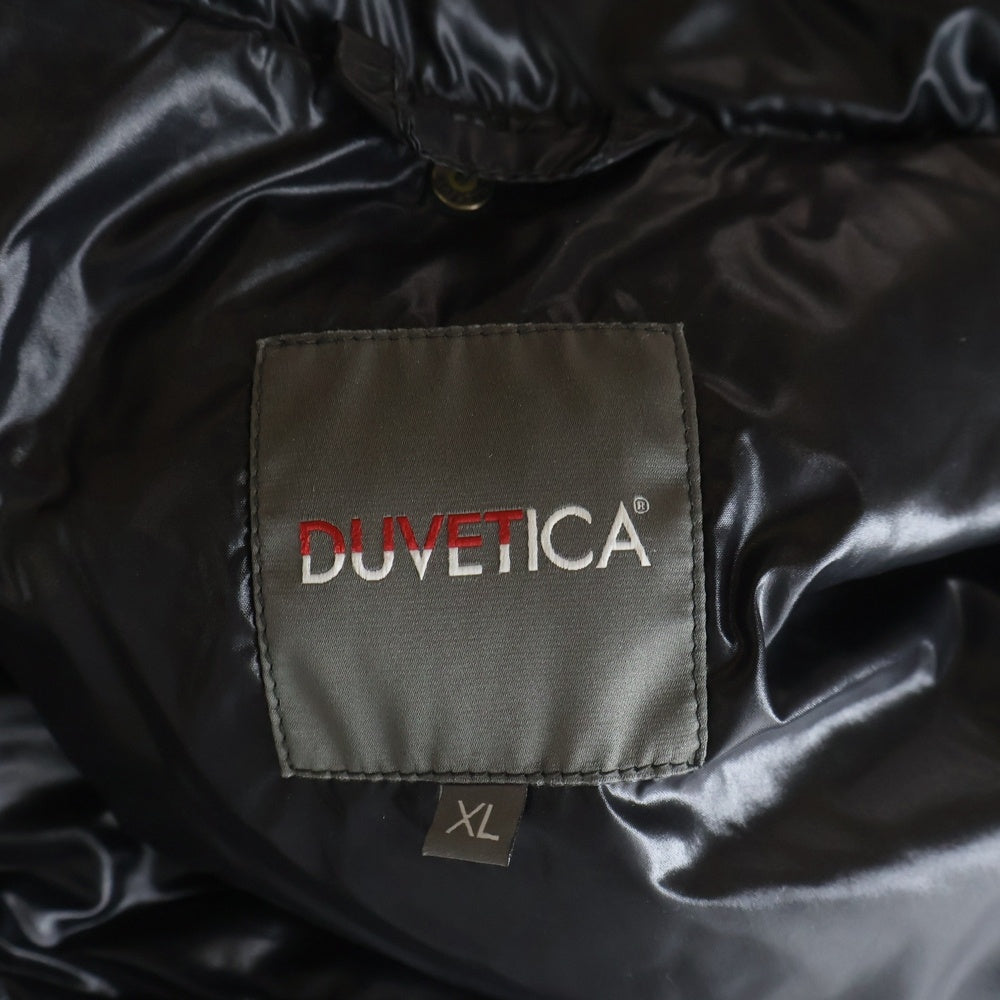 DUVETICA(デュベティカ) BALIO DOWN JACKET バリオ フーデッドダウンジャケット ブラック 8020.00/1035.R