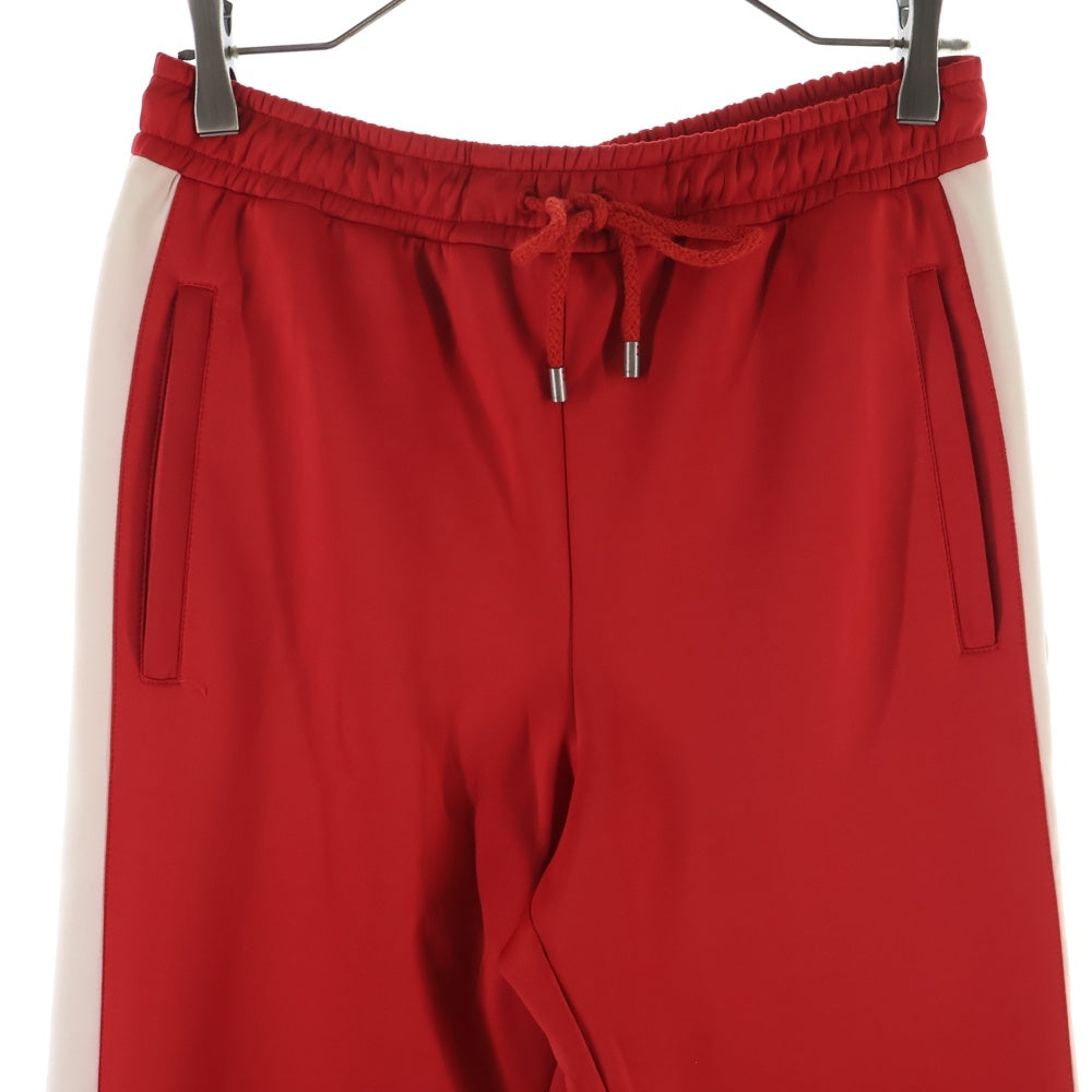 GUCCI(グッチ) Neoprene Track Webbed Pant サイドロゴ トラックパンツ レッド 715190 XJETH