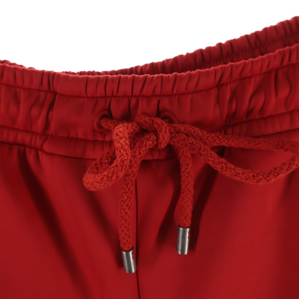 GUCCI(グッチ) Neoprene Track Webbed Pant サイドロゴ トラックパンツ レッド 715190 XJETH