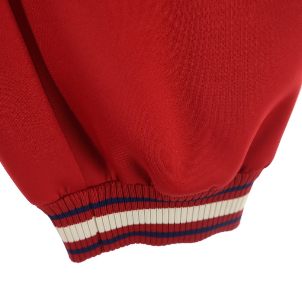 GUCCI(グッチ) Neoprene Track Webbed Pant サイドロゴ トラックパンツ レッド 715190 XJETH