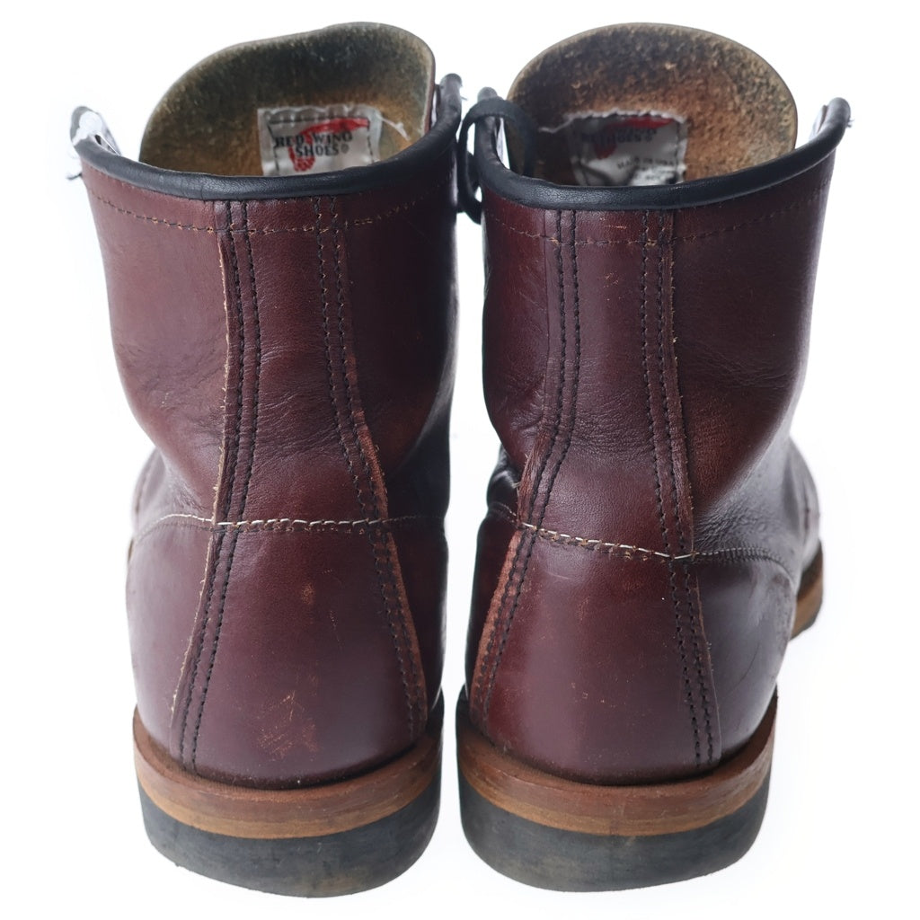 RED WING(レッド ウイング) 9011 BECKMAN BOOTS 6 ROUND-TOE ベックマン ラウンドトゥ レースアップ レザー ブーツ US7/25cm
