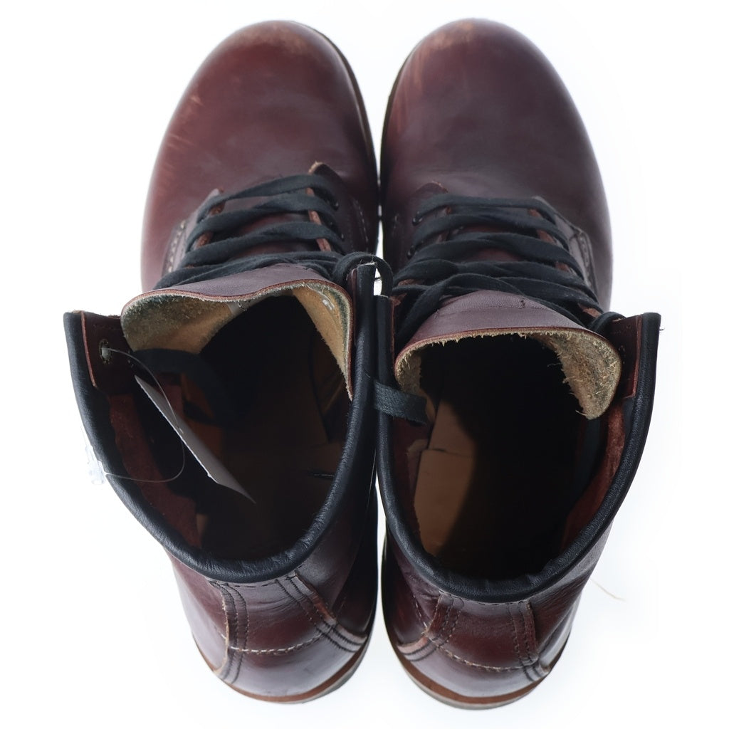 RED WING(レッド ウイング) 9011 BECKMAN BOOTS 6 ROUND-TOE ベックマン ラウンドトゥ レースアップ レザー ブーツ US7/25cm