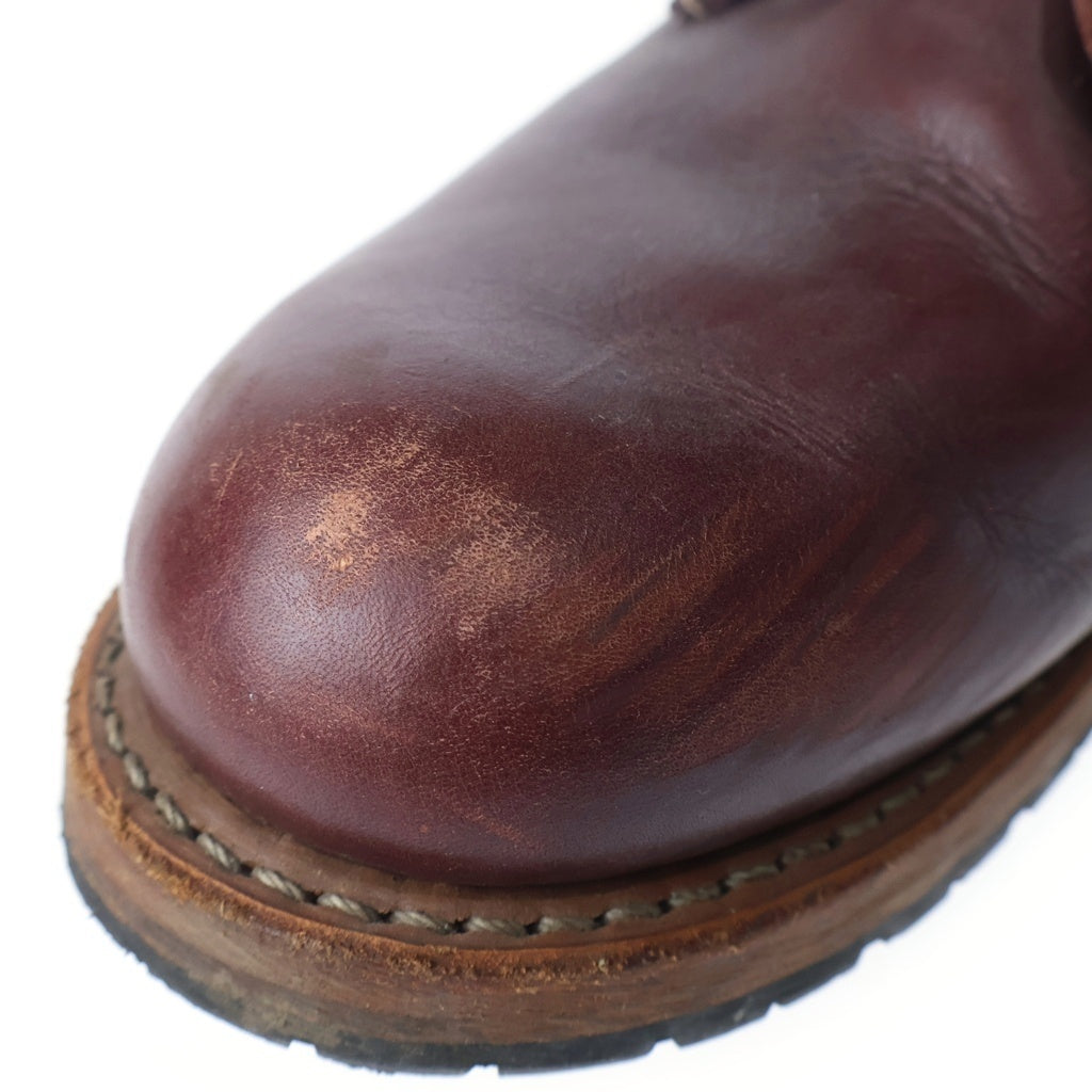 RED WING(レッド ウイング) 9011 BECKMAN BOOTS 6 ROUND-TOE ベックマン ラウンドトゥ レースアップ レザー ブーツ US7/25cm