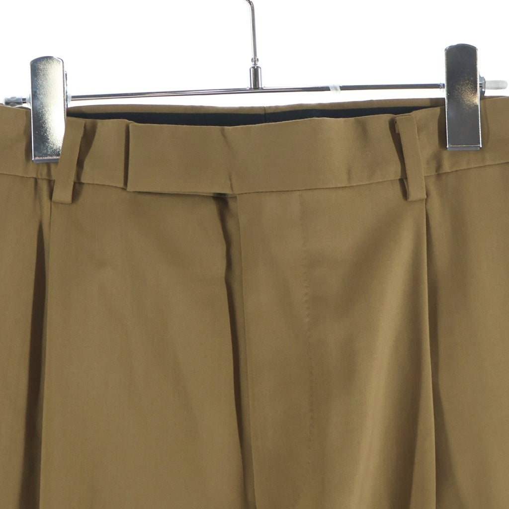 WACKO MARIA(ワコマリア) 24SS ×DORMEUIL PLEATED TROUSERS TYPE-2
