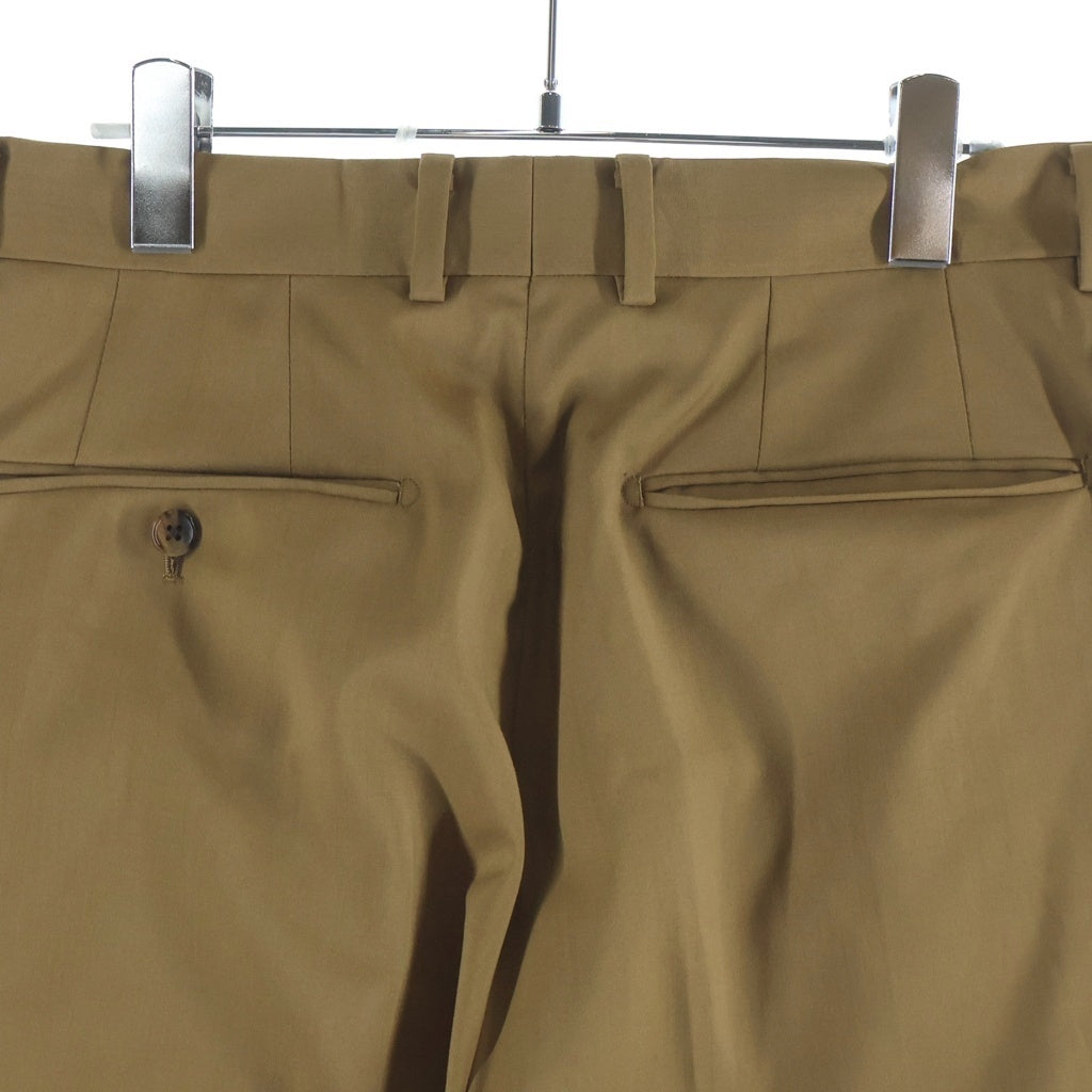 WACKO MARIA(ワコマリア) 24SS ×DORMEUIL PLEATED TROUSERS TYPE-2