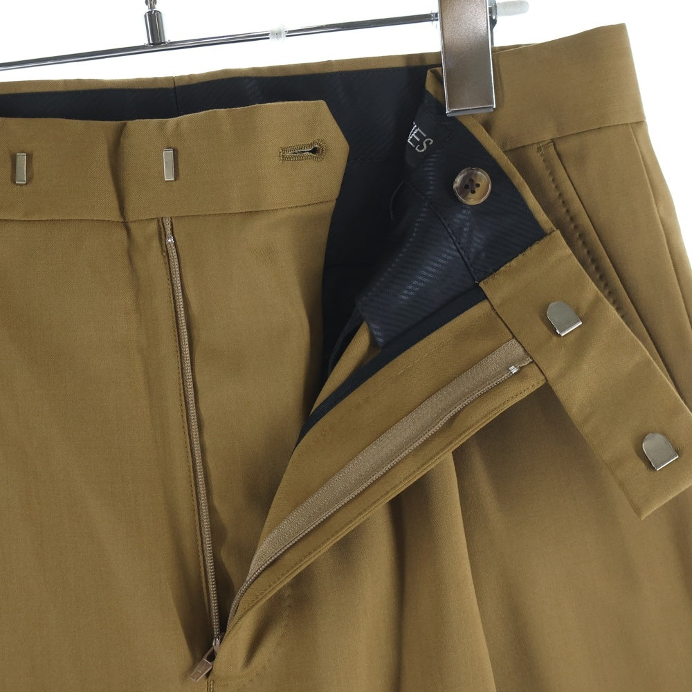 WACKO MARIA(ワコマリア) 24SS ×DORMEUIL PLEATED TROUSERS TYPE-2