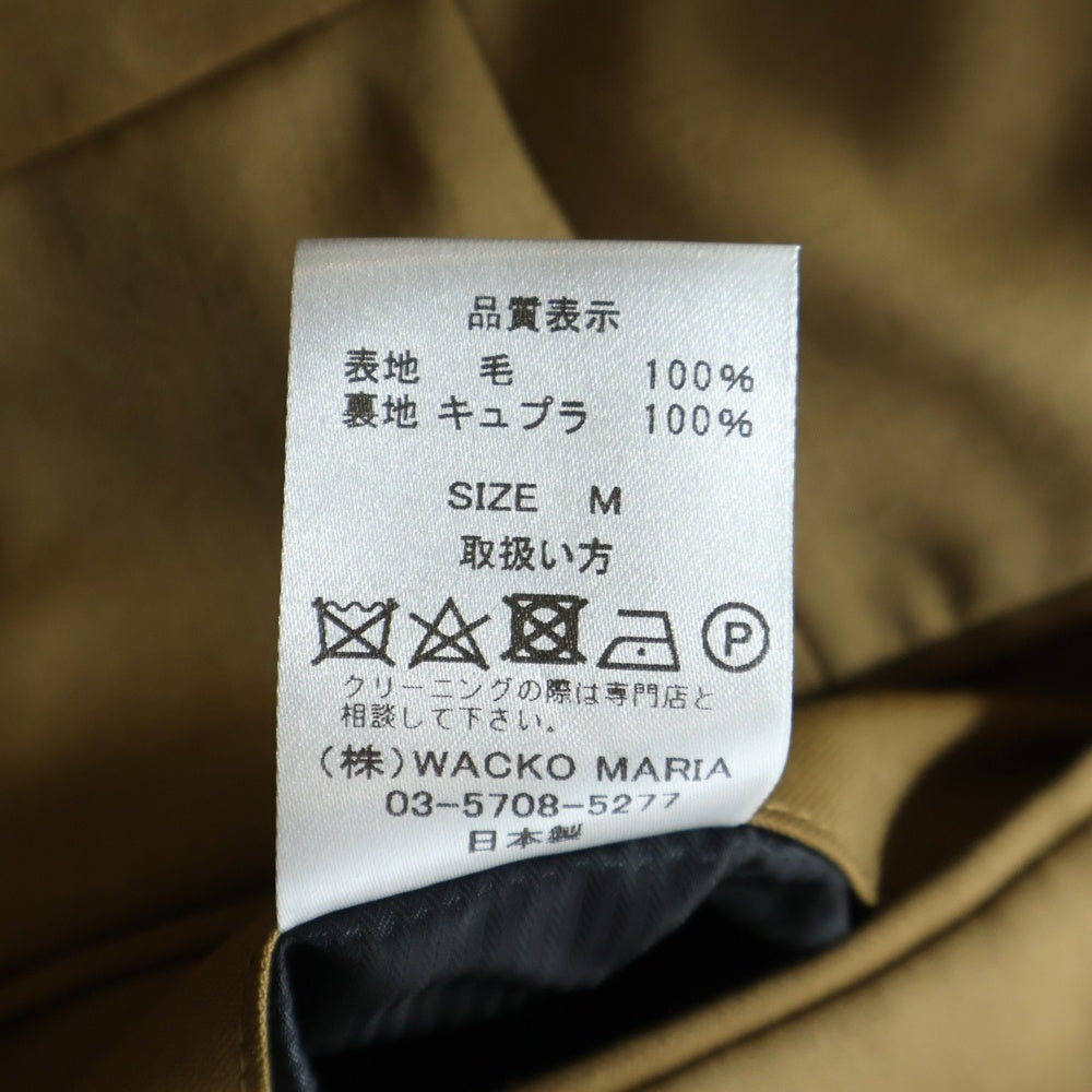 サイズS WACKOMARIA DORMEUIL スラックス ダークブラウン ワコマリア スラックス WACKO MARIA サイズS ダークブラウン - メルカリ