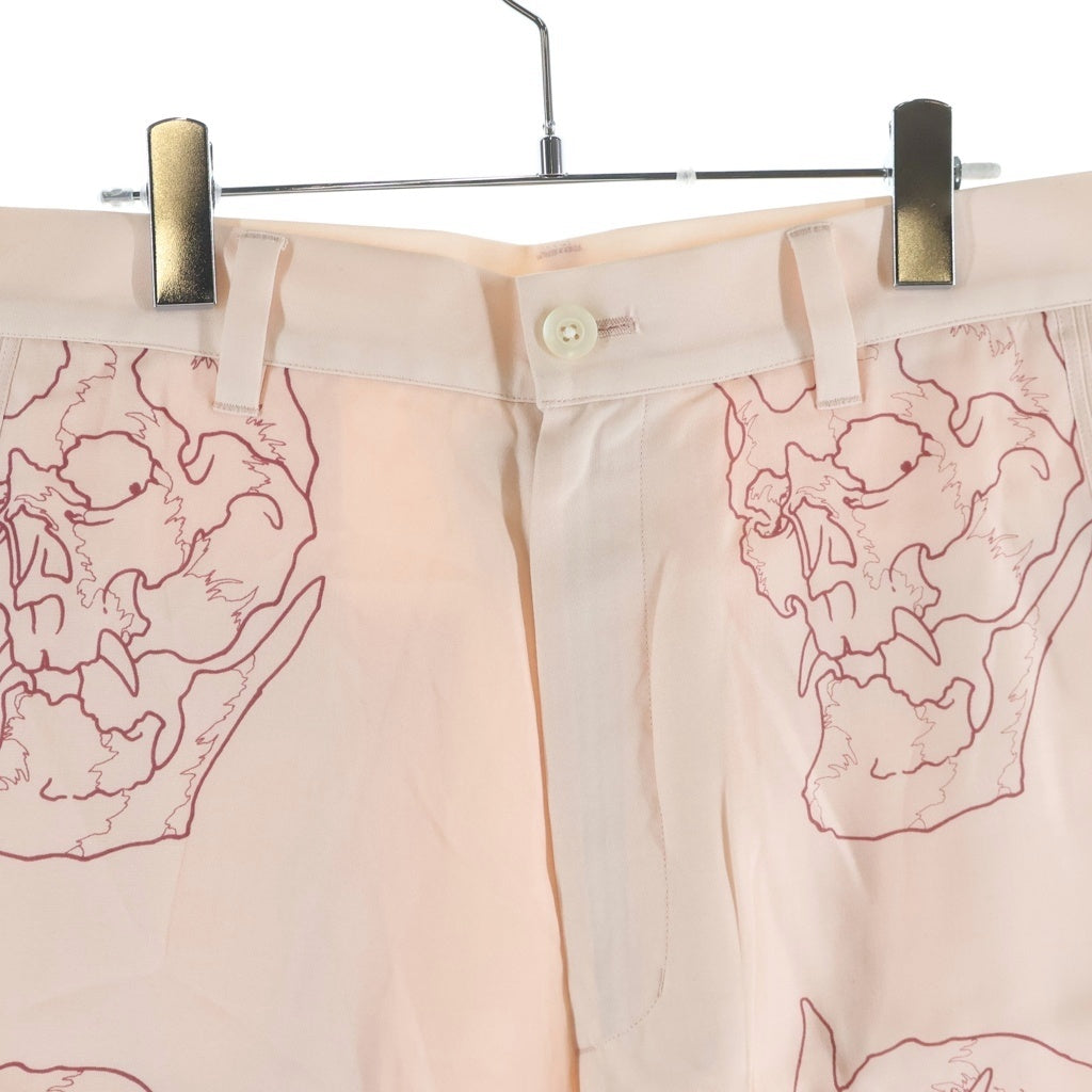 WACKO MARIA(ワコマリア) 24SS ×56 TATTOO STUDIO CUBA SHORTS 56タトゥースタジオ キューバ ショーツ ハーフパンツ ピンク 56TS-WM-PT03
