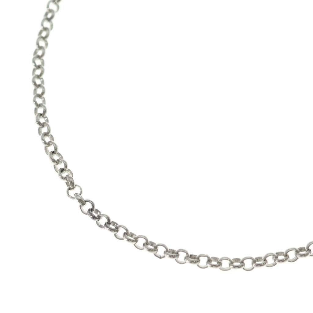 CHROME HEARTS(クロムハーツ) NECKCHAIN R18 ロールチェーンネックレス 18inch シルバー BCA083