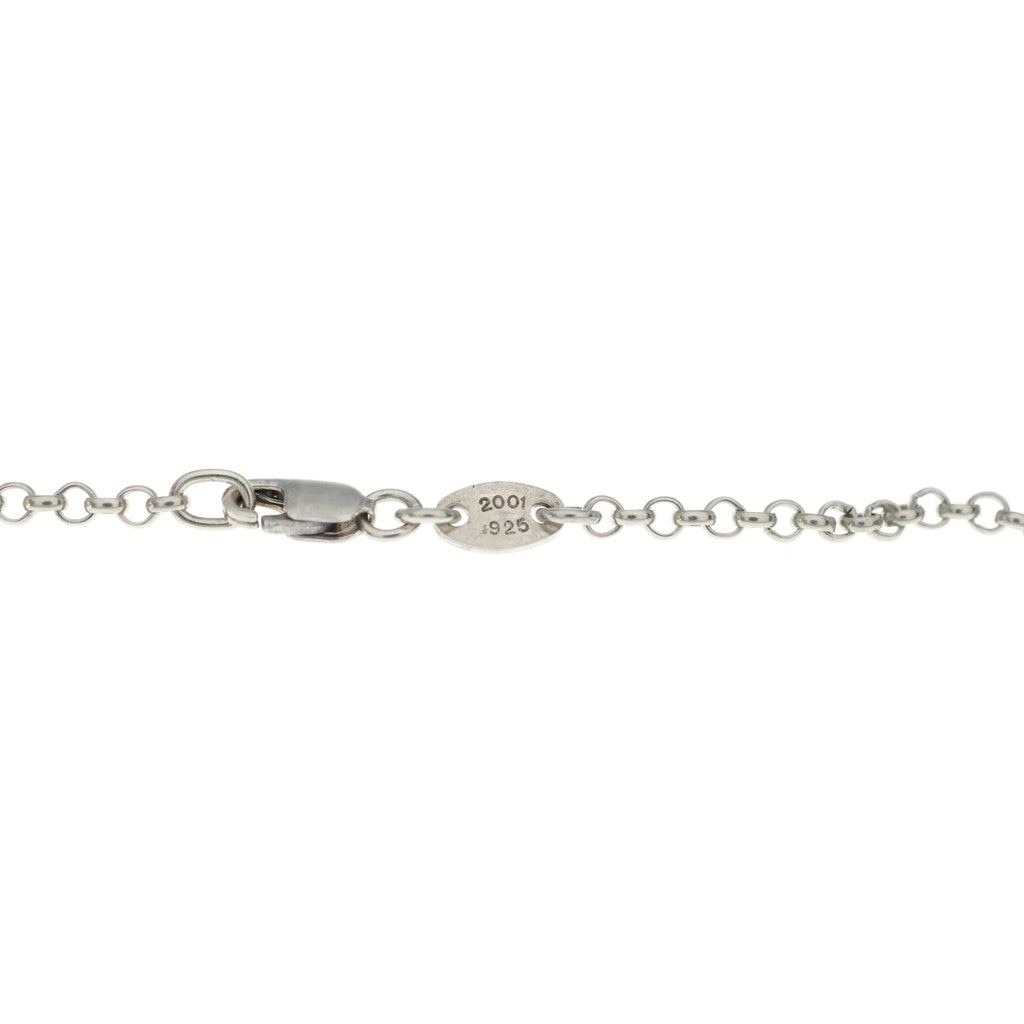 CHROME HEARTS(クロムハーツ) NECKCHAIN R18 ロールチェーンネックレス 18inch シルバー BCA083