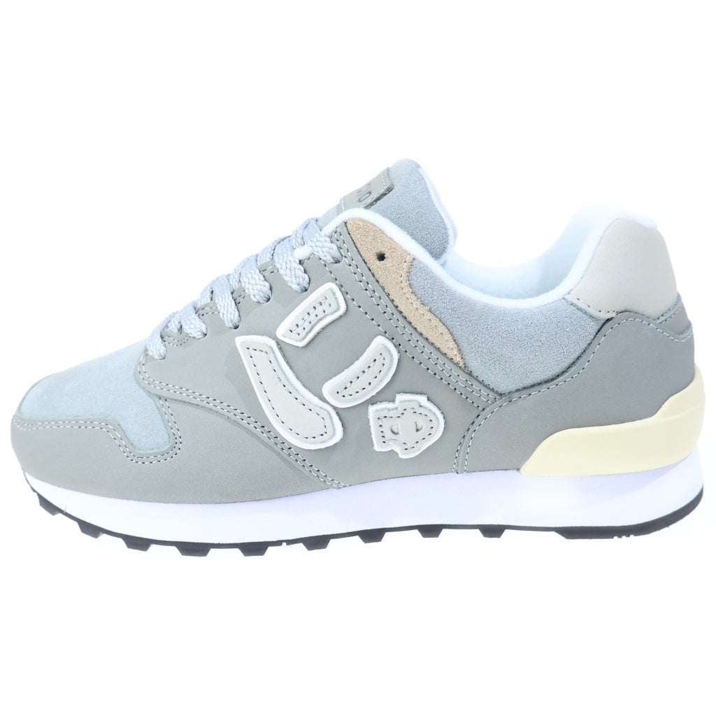 Sangacio(サンガッチョ) GRAY 10TH ANNIVERSARY にゅ～ず 10周年 アニバーサリー ローカットスニーカー グレー レディース US5/23cm
