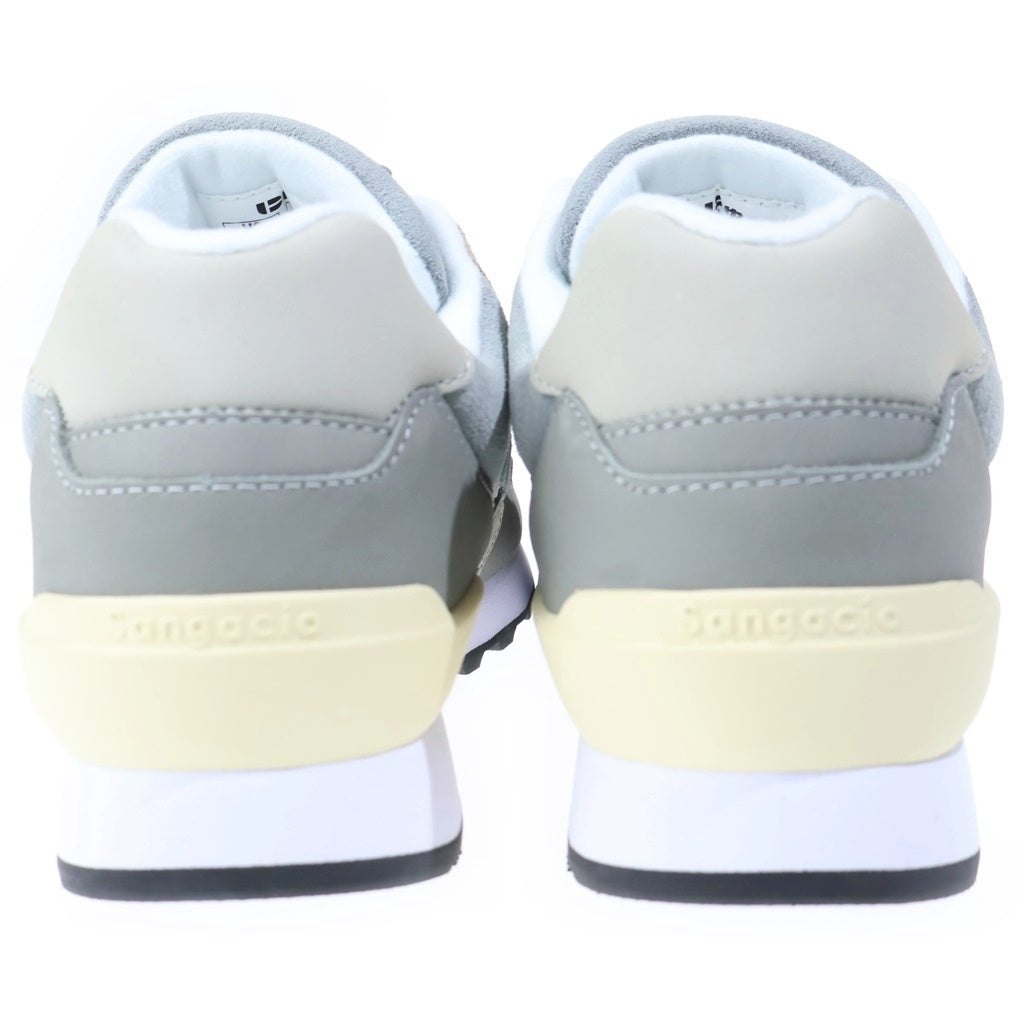 Sangacio(サンガッチョ) GRAY 10TH ANNIVERSARY にゅ～ず 10周年 アニバーサリー ローカットスニーカー グレー レディース US5/23cm