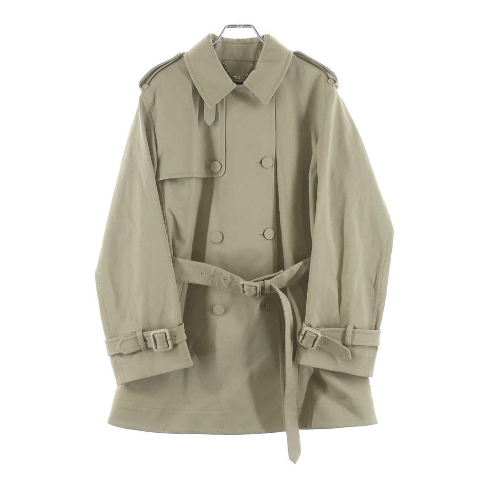 GUCCI(グッチ) コットン ギャバジン エポレット ダブルブレスト