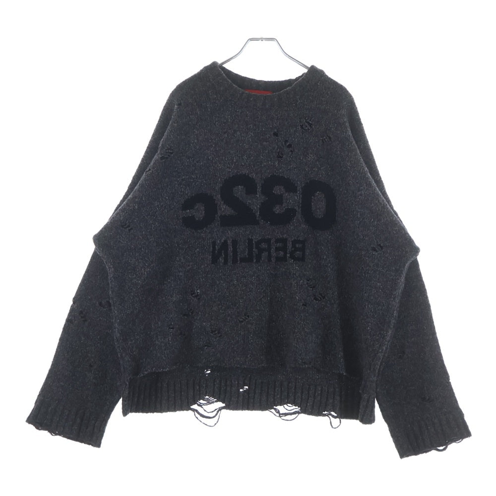 ニットセーター ゼロスリーツーシー 032c ゼロスリーツーシー ニット
