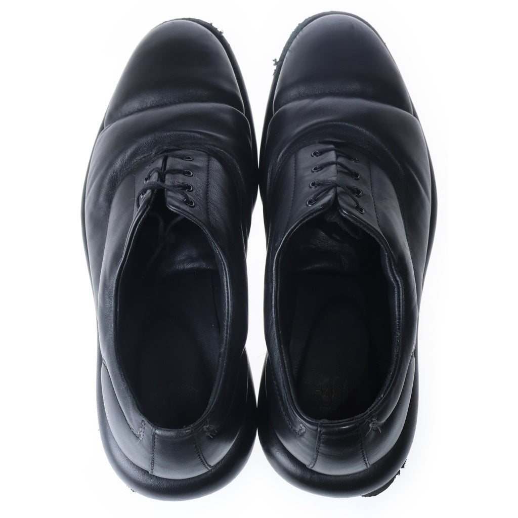MARTINE ROSE(マーティンローズ) ×Clarks クラークス オックスフォード レザー シューズ ブラック CUROXFORD1W