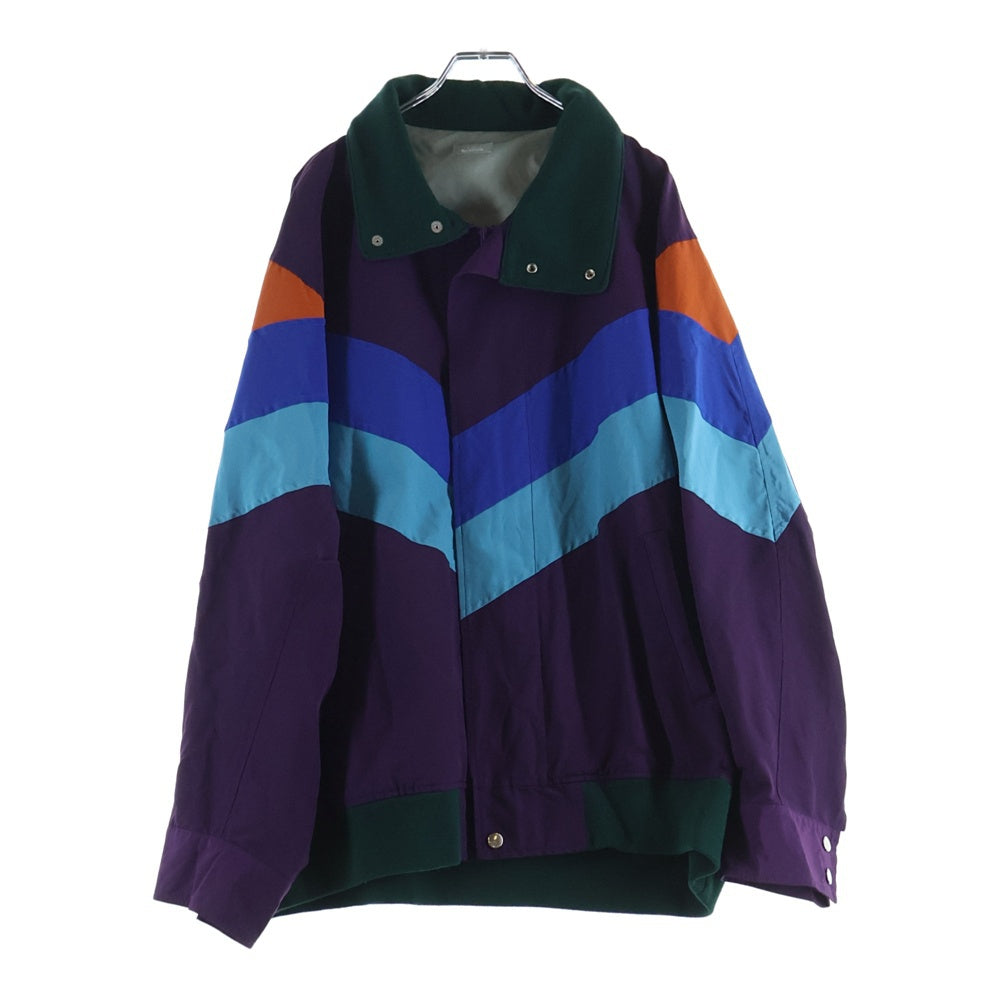 kolor BEACON(カラービーコン) 23AW マルチカラードゥブルヴェブルゾン ナイロンジャケット マルチカラー 23WBM-G08139