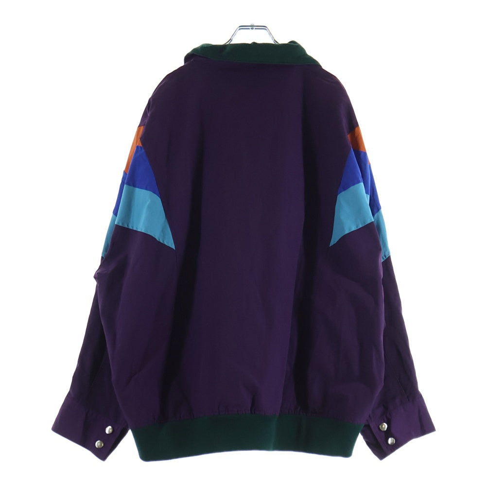 kolor BEACON(カラービーコン) 23AW マルチカラードゥブルヴェブルゾン ナイロンジャケット マルチカラー 23WBM-G08139