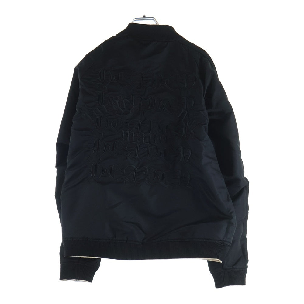 MAYO(メイヨー) ARM EMBROIDERY REVERSIBLE SOUVENIR JKT アーム エンブロイダリー リバーシブル スーベニアジャケット ブルー/レッド 21MY-SJ02