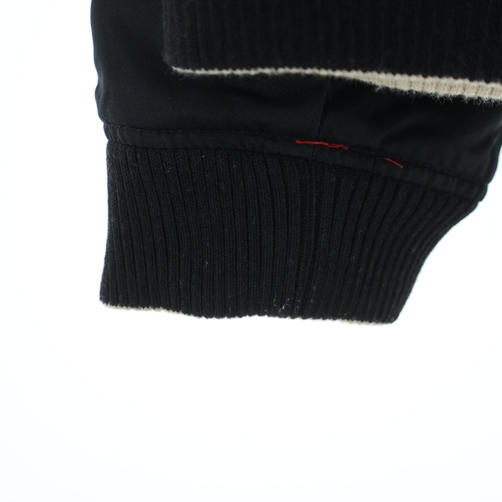 MAYO(メイヨー) ARM EMBROIDERY REVERSIBLE SOUVENIR JKT アーム エンブロイダリー リバーシブル スーベニアジャケット ブルー/レッド 21MY-SJ02