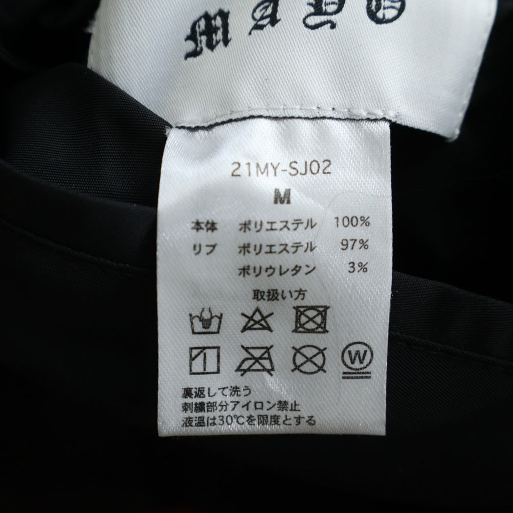 MAYO(メイヨー) ARM EMBROIDERY REVERSIBLE SOUVENIR JKT アーム エンブロイダリー リバーシブル スーベニアジャケット ブルー/レッド 21MY-SJ02