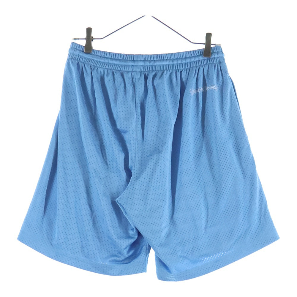 CHROME HEARTS(クロムハーツ) MESH VARSITY SHORTS バーシティ メッシュ ショーツ ハーフパンツ ブルー